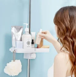 Dusch-Aufbewahrungsregal – Hänge-Organizer für Badezimmerutensilien