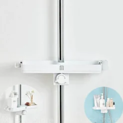 Dusch-Aufbewahrungsregal – Hänge-Organizer für Badezimmerutensilien