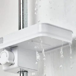 Dusch-Aufbewahrungsregal – Hänge-Organizer für Badezimmerutensilien