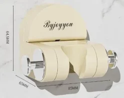 Duschkopfhalter mit Ultra-Saugfunktion – Badezimmerzubehör zur Wandmontage