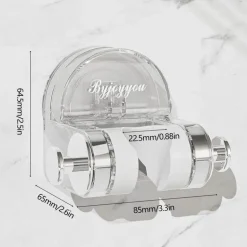 Duschkopfhalter mit Ultra-Saugfunktion – Badezimmerzubehör zur Wandmontage