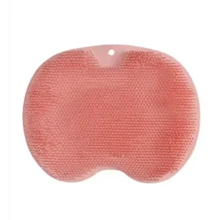 Duschmassagematte aus Silikon mit rutschfesten Saugnäpfen für sicheres und entspannendes Baden