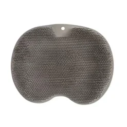 Duschmassagematte aus Silikon mit rutschfesten Saugnäpfen für sicheres und entspannendes Baden