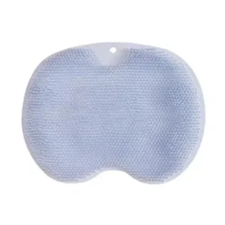 Duschmassagematte aus Silikon mit rutschfesten Saugnäpfen für sicheres und entspannendes Baden