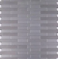 3D-Wandaufkleber aus Metallziegeln – selbstklebende Dekorplatten