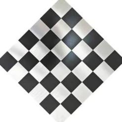 3D-Wandaufkleber aus Metallziegeln – selbstklebende Dekorplatten