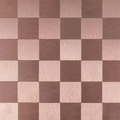 3D-Wandaufkleber aus Metallziegeln – selbstklebende Dekorplatten