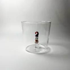 3D-Weinglas mit Weihnachtsbaum – 300 ml, Trinkgeschirr für die Feiertage, Geschenk