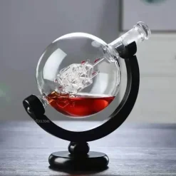 Earth Decanter Set – Einzigartige Whisky- und Rotweingläser