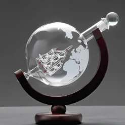 Earth Decanter Set – Einzigartige Whisky- und Rotweingläser