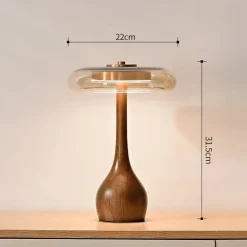 Earthlight Lampe – Modernes LED-Stimmungslicht