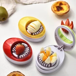 Easy Egg Slicer – Multifunktionaler Eierschneider