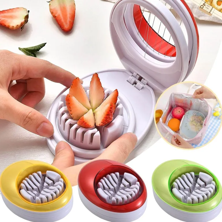 Easy Egg Slicer – Multifunktionaler Eierschneider