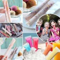 Easy Ice Popsicle Maker Beutelset