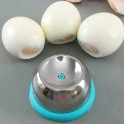 Easy Peel Eierstecher – Eierschälwerkzeug für mühelos gekochte Eier