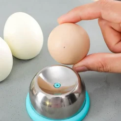 Easy Peel Eierstecher – Eierschälwerkzeug für mühelos gekochte Eier