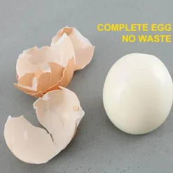 Easy Peel Eierstecher – Eierschälwerkzeug für mühelos gekochte Eier