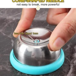 Easy Peel Eierstecher – Eierschälwerkzeug für mühelos gekochte Eier