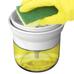 Easy Press Spülmittelspender - Seifenpumpe für die Küchenspüle