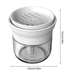 Easy Press Spülmittelspender - Seifenpumpe für die Küchenspüle