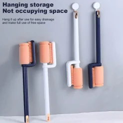 Easy Spotless Flaschenreinigungsbürste mit langem Griff