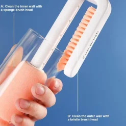 Easy Spotless Flaschenreinigungsbürste mit langem Griff