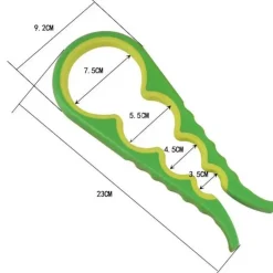 Easy Twist 4in1 Multifunktions-Glasöffner