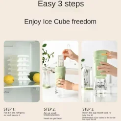 Easy-Release-Eiswürfelbereiter – Automatische Spiralfreigabe