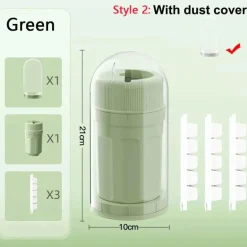 Easy-Release-Eiswürfelbereiter – Automatische Spiralfreigabe