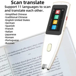 Echtzeit-Übersetzerstift – Mehrsprachiges Sprachgerät