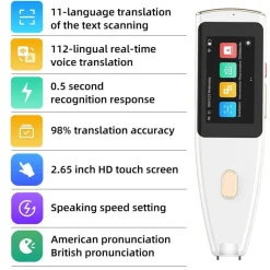 Echtzeit-Übersetzerstift – Mehrsprachiges Sprachgerät