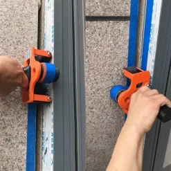 Eck-Abroller für Abdeckband – Easy Roller für Heimwerkerarbeiten