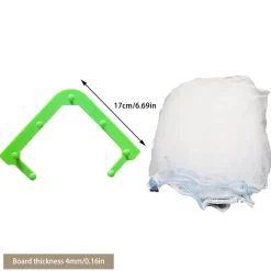 Eck-Abtropffilter für Küchenspüle – Wasserhahn-Siebaufsatz