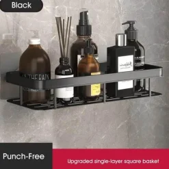 Eck-Duschregal – Organisierter Halter für Badezimmershampoo und Zubehör