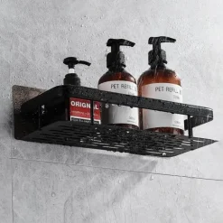 Eck-Duschregal – Organisierter Halter für Badezimmershampoo und Zubehör
