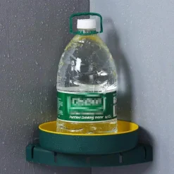 Eck-Küchen-Organizer – Dreieckiges Lagerregal zur Wandmontage