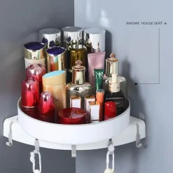 Eck-Küchen-Organizer – Dreieckiges Lagerregal zur Wandmontage