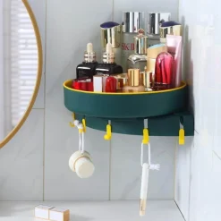 Eck-Küchen-Organizer – Dreieckiges Lagerregal zur Wandmontage