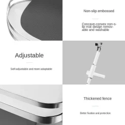 Eckküchenschrank - Aufbewahrungseinheit aus Edelstahl