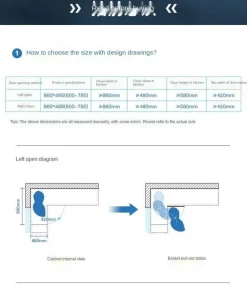 Eckküchenschrank - Aufbewahrungseinheit aus Edelstahl