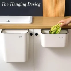 Eckmülleimer - Aufhängbarer Küchenabfalleimer