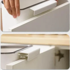 Eckmülleimer - Aufhängbarer Küchenabfalleimer