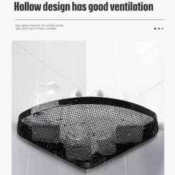 Eckregal für die Dusche – platzsparende Aufbewahrungslösung für das Badezimmer