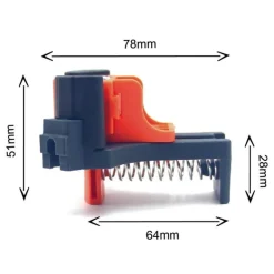 Eckreparaturklemmensatz - Holzbearbeitungswerkzeug für die Verbindungsmontage