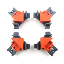 Eckreparaturklemmensatz - Holzbearbeitungswerkzeug für die Verbindungsmontage