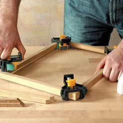 Eckreparaturklemmensatz - Holzbearbeitungswerkzeug für die Verbindungsmontage