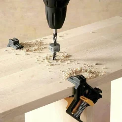 Eckreparaturklemmensatz - Holzbearbeitungswerkzeug für die Verbindungsmontage