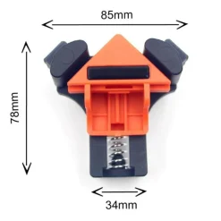 Eckreparaturklemmensatz - Holzbearbeitungswerkzeug für die Verbindungsmontage