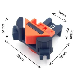 Eckreparaturklemmensatz - Holzbearbeitungswerkzeug für die Verbindungsmontage