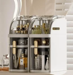 Eckschrank-Organizer-Rack – Mehrschichtige Aufbewahrungslösung